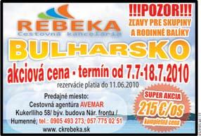/fax: 057/442 28 11, 0907 689 908 konverzný kurz: 1 =30,1260,-Sk 93-08 HU X 09-170 Príjem plošnej inzercie: 0907 877 863, 0910 877 863 0907 750 548, 0910 750 548 0905 719 142, 0910 750 558