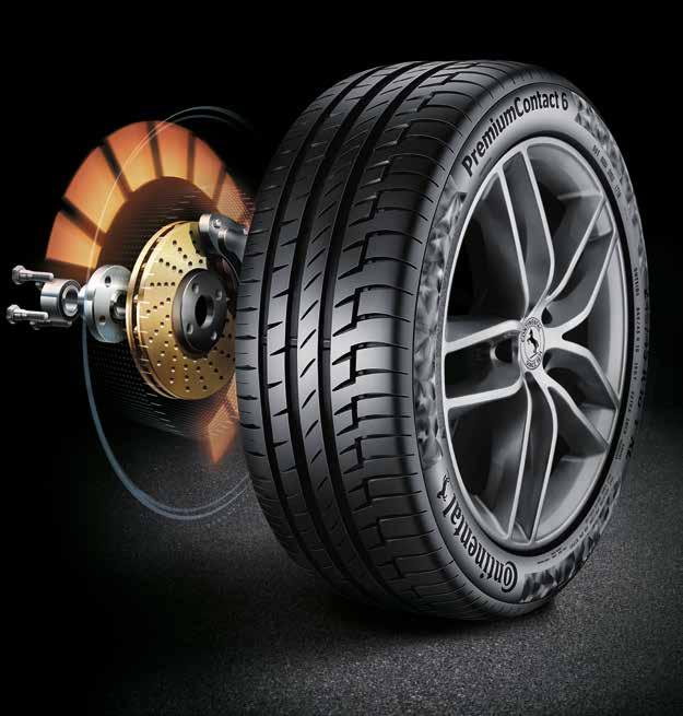 Automobilové know-how a technologie pneumatik spojené v jedné společnosti.