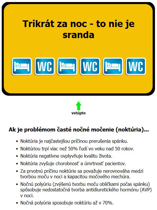 Poradňa na: www.nocnemocenie.sk Odpovedá pán prof.