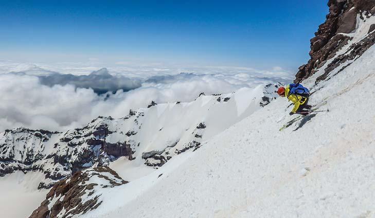 SKIALPINIZMUS SKIALPINIZMUS Záverečné metre na vrchol Kazbeku. Foto: Miro Peťo. Počasie v regióne je koncom jari nestabilné. Predpovede počasia čerpáme z yr.