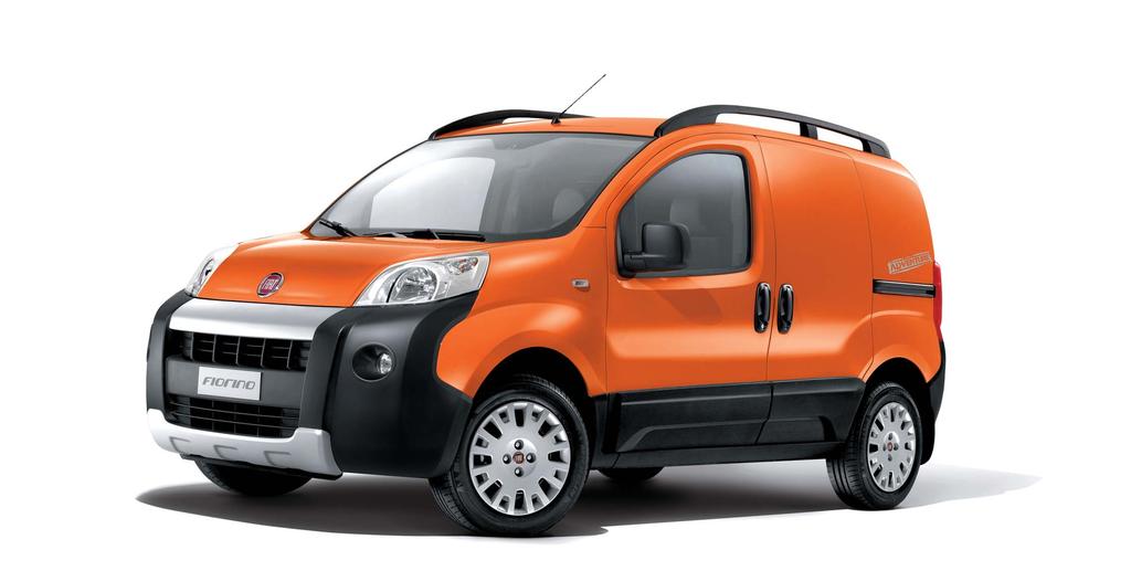 PRE TÝCH, KTORÍ SA NEUSPOKoJA S NAJJEDNODUCHŠOU CESTOU Fiorino Adventure s Traction+ so špeciálnymi 15" M + S pneumatikami a