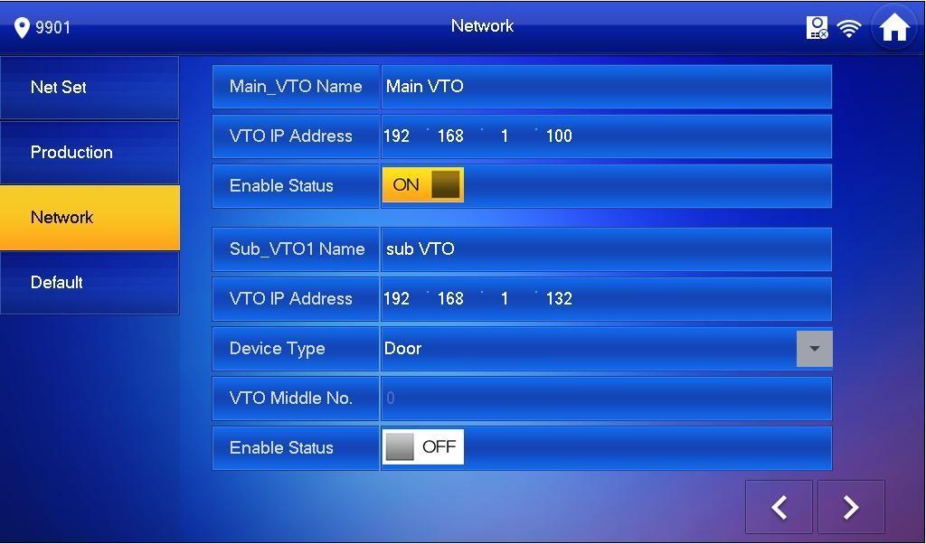 Vyberte vhodný typ připojení a zvolte či nadefinujte IP adresu v LAN síti.