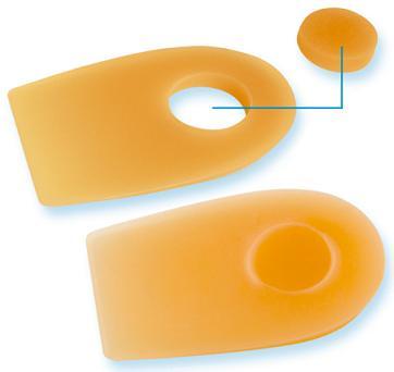tendinitída achillovej šľachy Odnímateľný krúžok Názov: Elastický návlek so silikónovou podložkou Model: CC229 Cena: 13,80 EUR, XL Popis: 1 ks v bal.