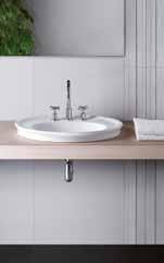 Dolce Vita DOLCE VITA umývadlá DOLCE VITA WC a bidety CONSOLE