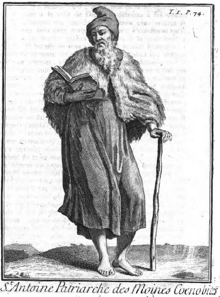 ZE ŽIVOTA SVATÝCH: SV. ANTONÍN POUSTEVNÍK (251-356) Narodil se kolem r. 251 v Kómě v severním Egyptě.