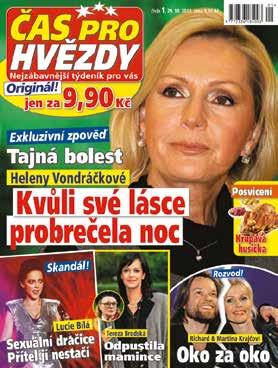 rozhovor Čas pro hvězdy se představuje A co nejvíce čtenářky ve společenských titulech zajímá?