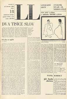 Ti, kterým není lhostejný vývoj ve společnosti: nejen spisovatelé, umělci a milovníci umění všeho druhu, ale také politici, učitelé, právníci, lékaři, technici, všichni ti, co rádi čtou.
