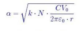 Proportional counter -