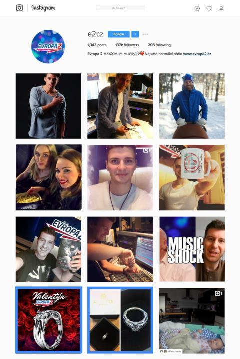 Social: Instagram posty Galerie obrázků nebo silný marketingový nástroj? max.