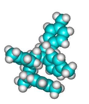 D spin-difuzní H-H NMR experimenty Obecný dvousložkový systém v D H NMR spektru D H MS NMR pulse