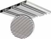 Materijali za nadstrešnice bazena Čvrsti profili okvira Stabilni aluminijski profili ( 50 40 mm) sa anodiziranom (eloxirte) gornjom površinom visoke trajnosti, stabilnosti i postojanosti nasuprot