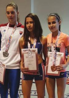 14 27.3.2017 Šport MAJSTROVSTVÁ SLOVENSKA V ATLETIKE / ŽIACI, DORAST, JUNIORI A VETERÁNI Vytrvalostné striebra: Ivančová 2 000 m, Ivančo na 1 500 m BRATISLAVA.