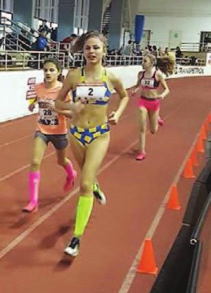 AK Humenné hájila v kategórii starších žiačok Tamara Ivančová v behu na 2000 m. Táto nová disciplína mala slovenskú premiéru a Tamara skončila o tisícinky sekundy na 3. mieste časom 7:18,11 min.