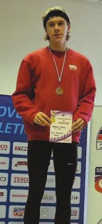 O týždeň na juniorský šampionát pre chorobu nevycestovala, v deň odchodu hlásil nútenú absenciu aj Matuščák. Jakub Kuľha v behu na 60 m nesklamal ani neprekvapil. Čas 7,50 sek.