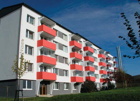 PREFABRIKOVANÉ LODŽIE LODŽIE POUŽITÍ A KONSTRUKCE Náš lodžiový systém byl primárně vyvinut jako náhrada za ocelové zavěšené balkony.