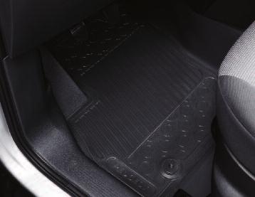 Poťahy sedadiel Poťahy sú vyrobené na mieru, aby čo najlepšie chránili sedadlá vášho vozidla pred