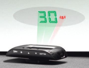 : 9702 EZ Head-up Display pre GPS systém Umožňuje zobrazenie rýchlosti vozidla na čelnom skle v zornom