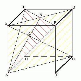 Dokažte, že přímka p = MN spojující středy M, N hran AB a VC pravidelného čtyřstěnu ABCV je k přímkám AB a VC kolmá.
