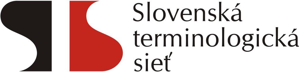 Štatút Slovenskej terminologickej siete Článok 1 Základné ustanovenia Názov siete: Slovenská terminologická sieť (STS) Názov v anglickom jazyku: Slovak Terminology Network (STS) Akronym STS sa