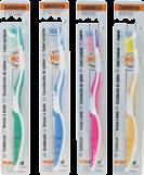 ZARUČENÁ Profylaxe M+W Zubní kartáček Zubní kartáček s čističem jazyka. Šikmé štětiny zajišťují důkladné čištění i v těžko přístupných místech.
