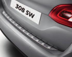 PEUGEOT OPTIWAY PRE POTEŠENIE 3 Multimediálny držiak a dotykový tablet 7 so slúchadlami 4 Slnečné clony na bočné okná 5 Systém rozdelenia batožinového priestoru s popruhmi 6 Ochranný kryt