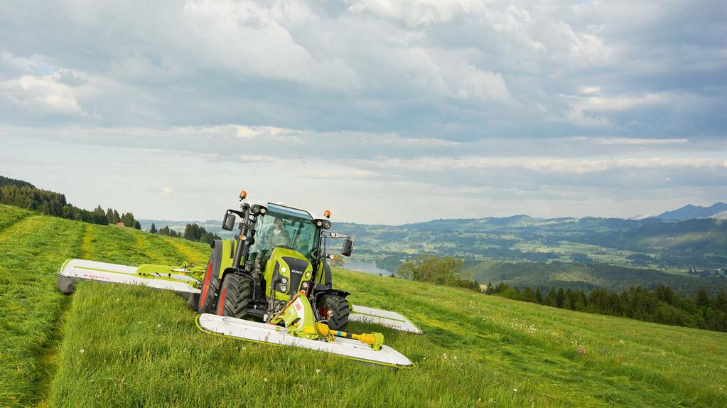 EASY. Jednoduše získat víc. EASY Efficient Agriculture Systems by CLAAS Program. CLAAS slučuje své kompetence v oboru elektroniky pod jedním jménem: EASY.