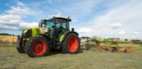 CLAAS nabízí s modelovou řadou ARION 400 širokou