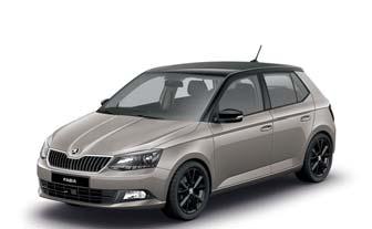 12 PADESÁT ODSTÍNŮ ZÁŽITKU Z JÍZDY 13 Narodili jste se s barevným viděním. Využijte to. ColourConcept, určený exkluzivně pro verzi hatchback, Vám otvírá nepřeberné možnosti individualizace.