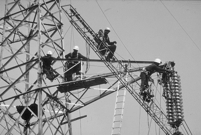 distribuce energie a elektroinstalací ve střední Evropě.