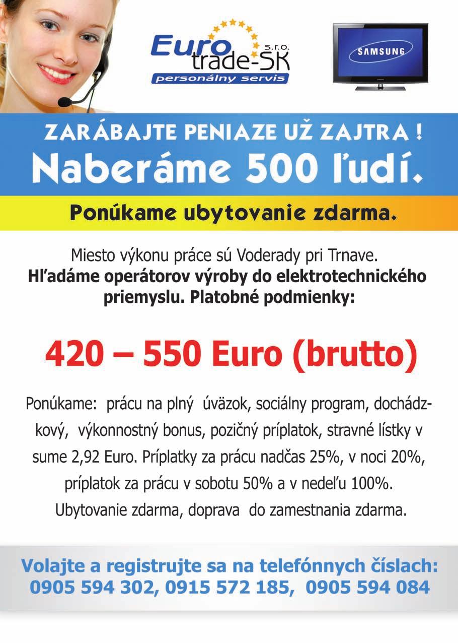 GE 12-15 STRANA - 02 SLUŽBY OZNÁMENIE O DRAŽBE Miesto dražby: Konferenčná miestnosť, č. dverí 1 na 1. poschodí, Penzión Kráľov dom, Muránska 380, 050 01 Revúca Čas dražby: 15.05.2012 o 11:00 hod.