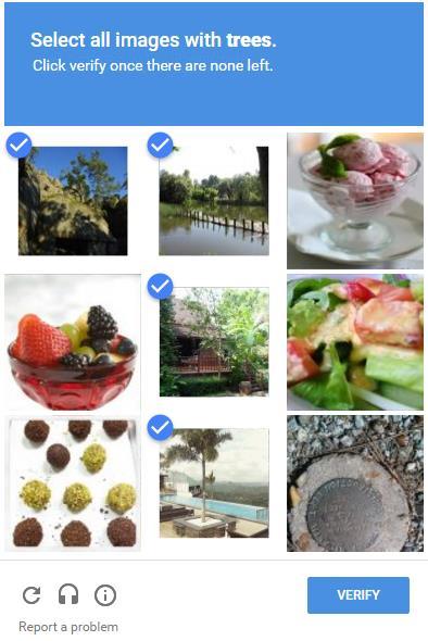 Vyplňte výzvu Google recaptcha. Vyplnenie tejto výzvy nie je povinné, ak sa registrujete pomocou osobného registračného kódu.