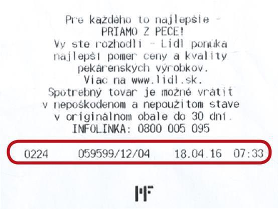 na území Slovenskej republiky (ďalej len predajne Lidl ) (http://www.lidl.sk/sk/hladat_predajnu.htm) a pre účastníkov s adresou pre doručovanie na území Slovenskej republiky.