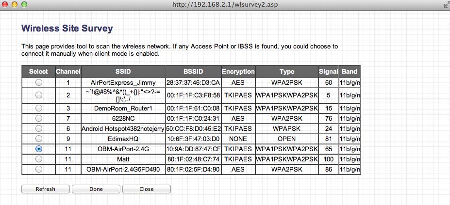 budete potrebovať neskôr v tomto postupe, a to počas kroku 4. V tomto príklade je položky Encryption nastavená na možnosť WPA1PSK WPA2-PSK.