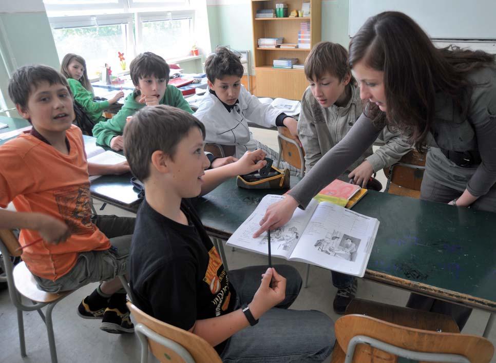 31. 5. 2010, 22. 23. týždeň Dvojtýždenník o školstve a vzdelávaní Rozširované bezplatne, Ročník LVIII Žiaci sú takí ako ich učitelia Žiaci sú takí ako ich učitelia.