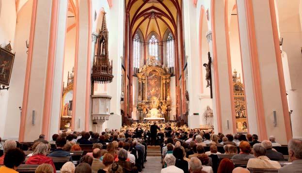 25.6. 16.00 Sobota, Litomyšl, Kapitulní chrám Povýšení sv. Kříže Saturday, Litomyšl, Chapter Church Samstag, Litomyšl, Kapitelkirche 26.6. 18.
