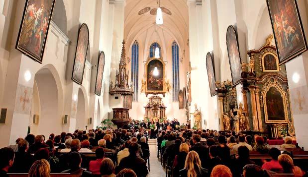 LITOMYŠL / CHRUDIM Jan Dismas Zelenka: Chvalte Boha silného árie na česká slova Žalmu 150 Praise God Almighty an aria to the Czech wording