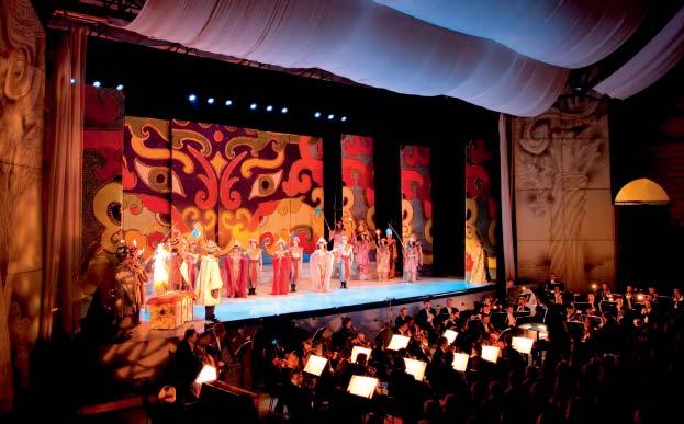 Provedení v češtině, německé a anglické titulky / Opera in three acts after a drama by Gabriela Preissová, libretto by the composer.