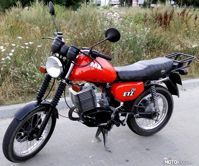 3.1.2. MZ Další motor je z motocyklu MZ ETZ 251. Motocykl byl vyráběn mezi lety 1989 a 1993 a byl určen pro každodenní ježdění.