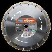 PRO CG-PCD - low vibration Polykrystalický diamantový kotouč, určený pro rychlé odstranění lepidla, epoxidové pryskyřice a nátěrů Vestavěný anti-vibrační systém