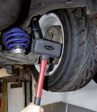 Kola / pneumatiky V2235, EAN 4047728022354 Gumová palice 2,5 kg Speciálně k odražení pevně přirezavělých ráfků při výměně