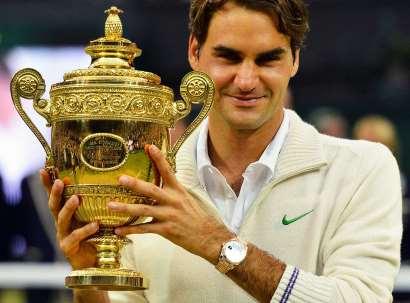 8. Můj vzor Roger Federer je švýcarský profesionání tenista narozen 8. srpna 1981 v Basileji.