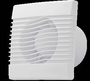 VENTILATORI ZIDNI VENTILATOR: AV Basic 100 / 120 / 1 Zidni ventilator dizajniran za ventilaciju stanova, podruma, potkrovlja i ostalih prostorija u kući.