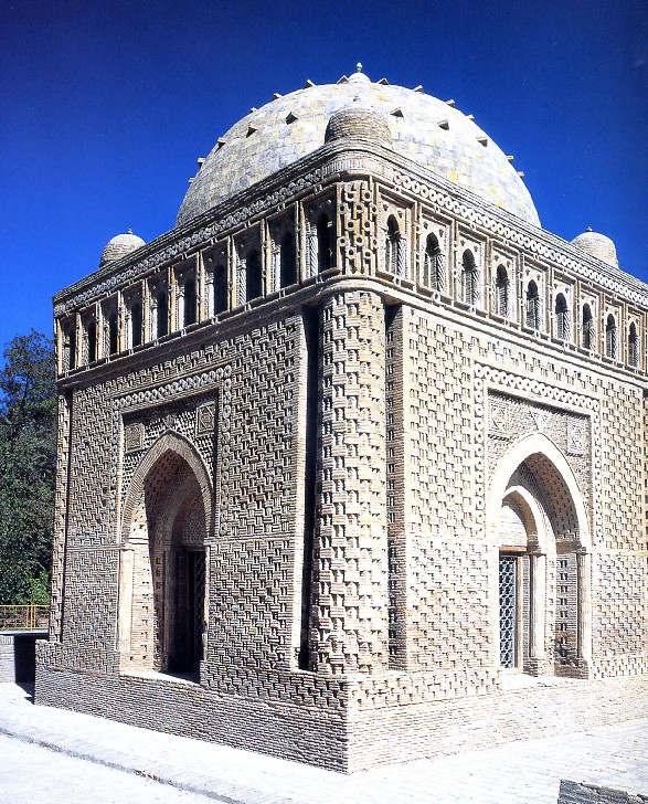 Střední Asie - Transoxánie mausoleum Samání,
