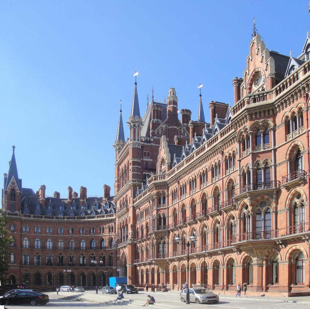 Londýn, George Gilbert Scott