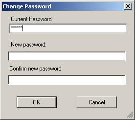 Do pole Aktuální heslo zadejte aktuální heslo zařízení Scan Station. 3. Zadejte nové heslo do pole Nové heslo. 4.