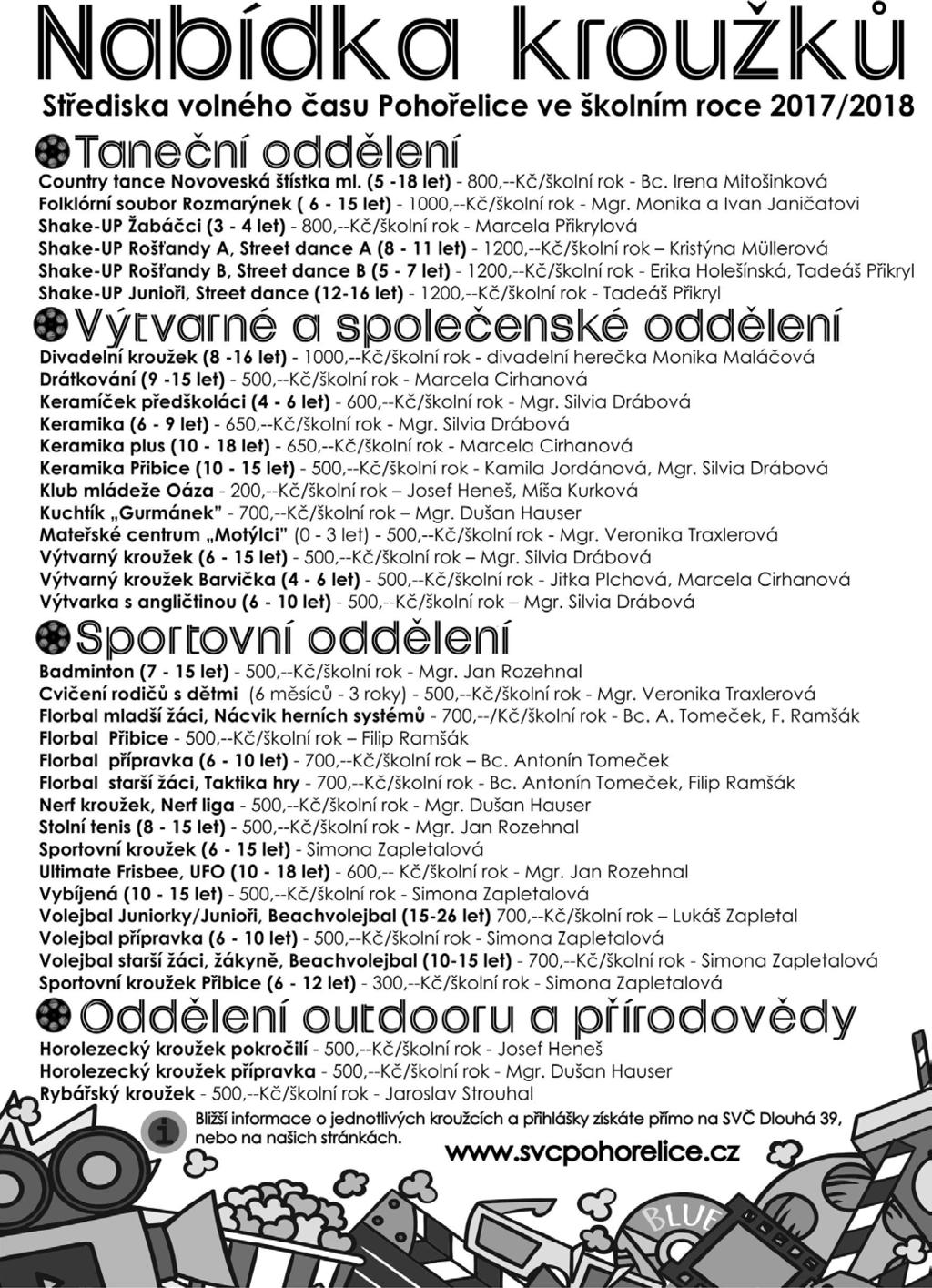 POHOŘELICKÉ