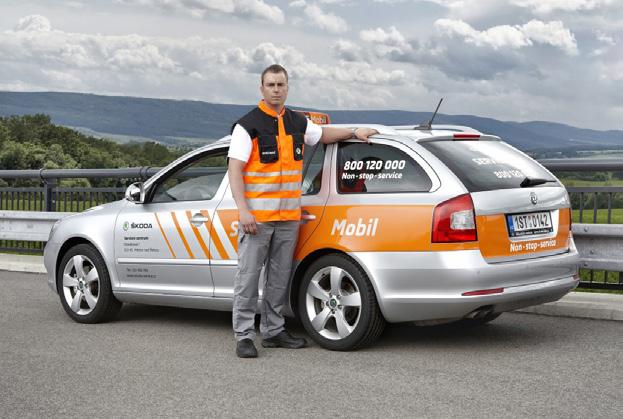 Linku ŠKODA Assistance můžete volat 24 hodin denně: v České republice 800 120 000 v zahraničí +420 236 090 002 Více informací naleznete na www.skoda-auto.cz.