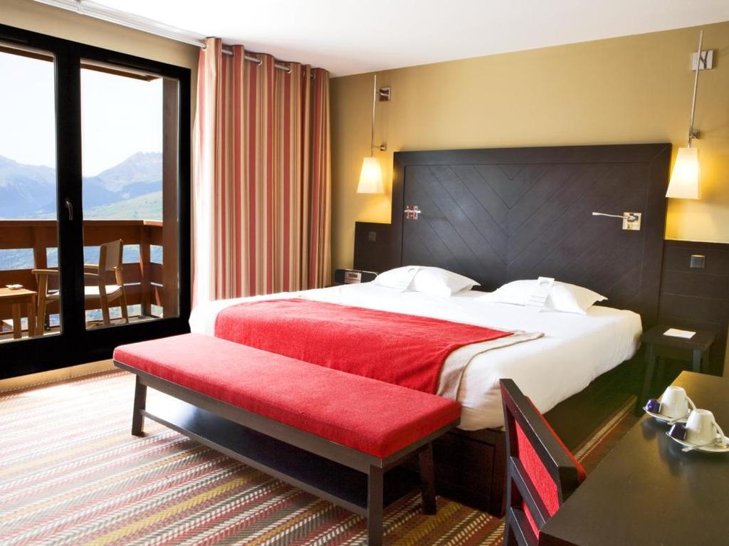 Suites 4 Suites Situované na stranu k Mont Blanc, jsou tyto Suites nejkrásnějšími pokoji v