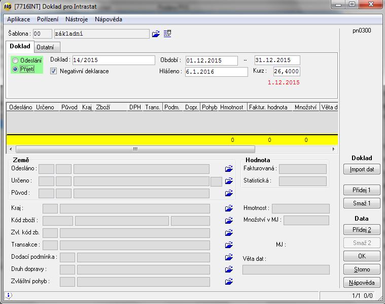 9 INTRASTAT 1 2 2.