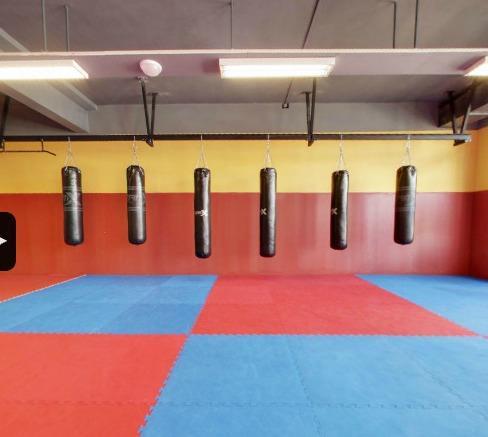 9.6 Tiger gym Tělocvična tohoto klubu se nachází na Makovského ulici v Praze 6 Řepy. V západní rozsáhlé části metropole je to jediná moţnost tréninku MMA. 9.6.1 Vybavení tělocvičny Jedná se o nově otevřenou tělocvičnu s podporou městské části Praha 6 a tomu odpovídá i její vybavení.
